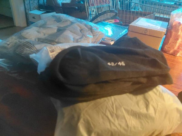 5 paar Zwarte sneaker sokken