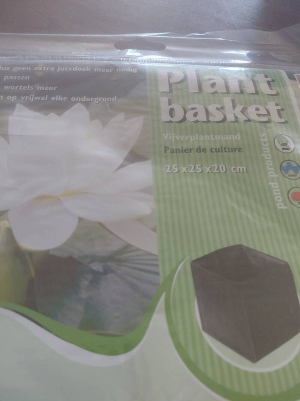 Plantbasket 30 x 30 x20 cm