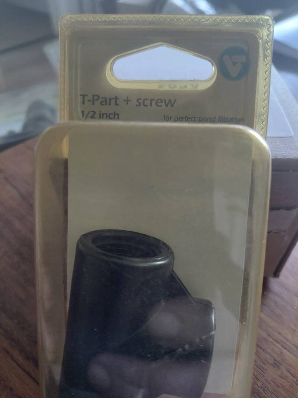 Velda connection part mey schroefdraad 3/4