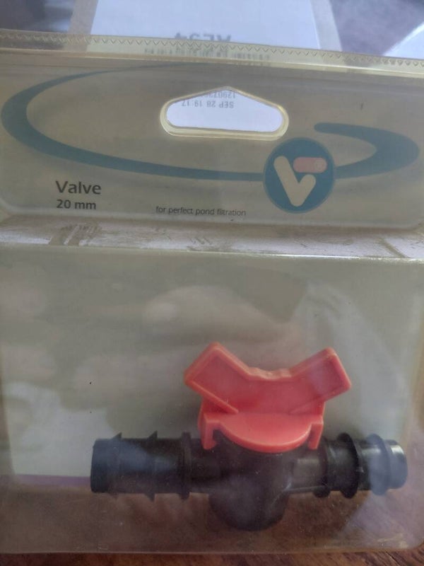 Velda kraan 20 mm