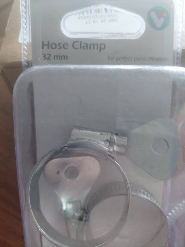 Velda hose clamp 32 mm
