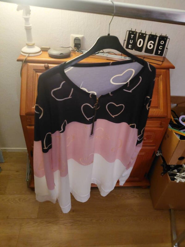 Modieuze dsmes blouse 5 x XL