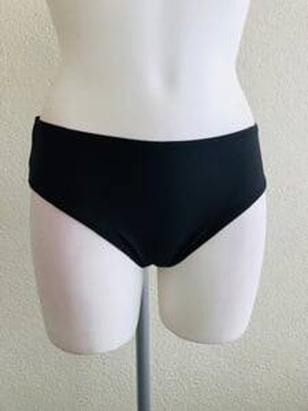 Zwarte bikini broekjes