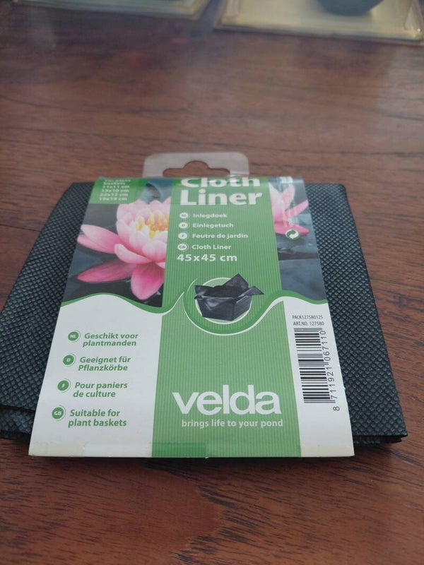 Velda Inlegdoek voor planten mand 45 x 45 cm