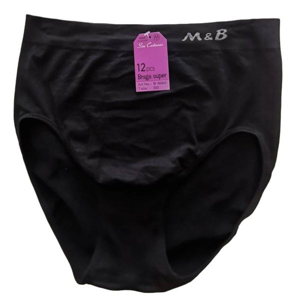 Naadloze dames slips
