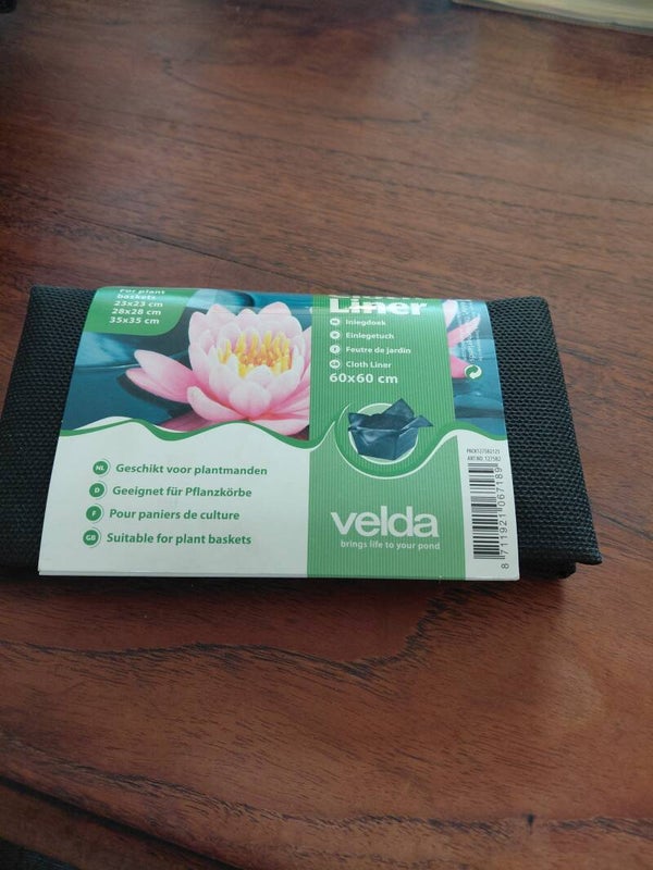 Velda inlegdoek voor planten mand 60 x 60 cm