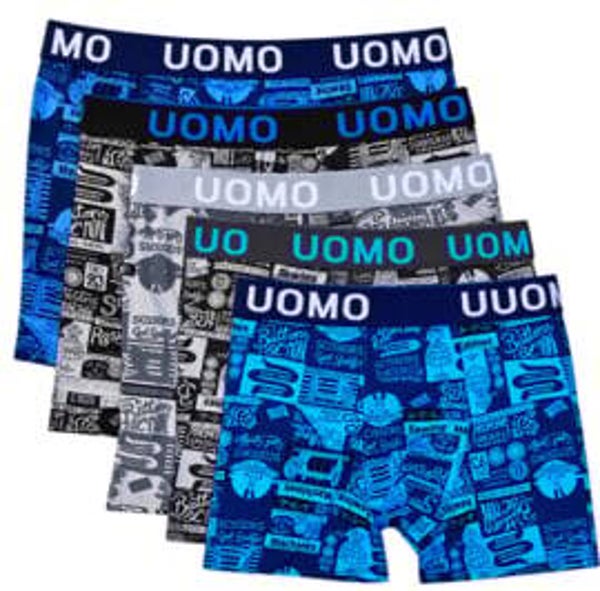 5 uomo geren boxershorts