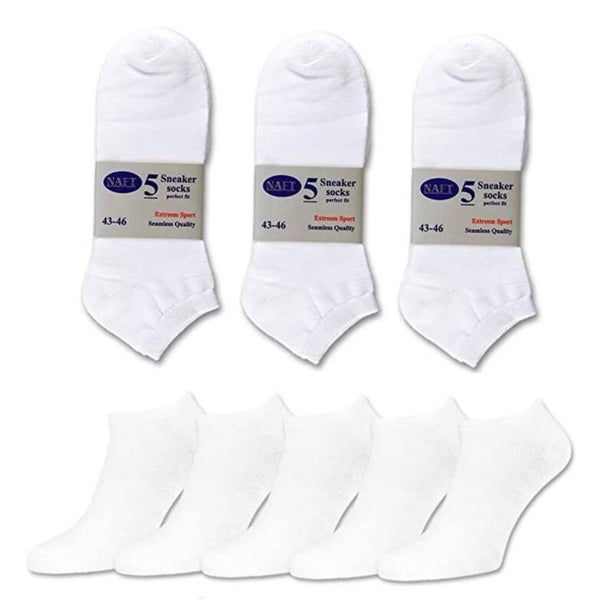 Naft sneker sokken 5 pack