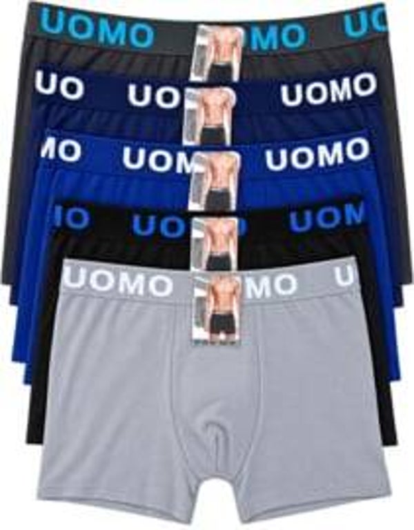 5 x uomo.hrren boxershorts