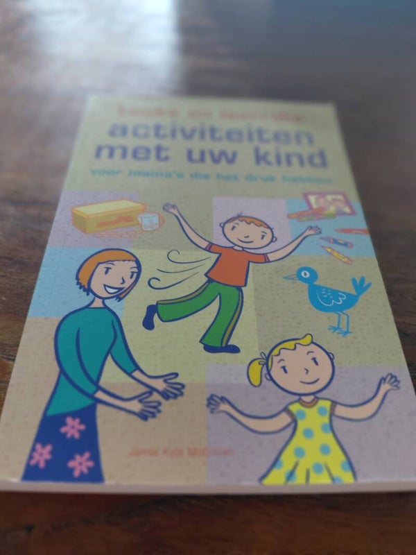 Activiteiten met uw kind