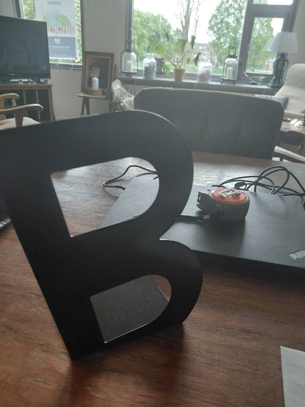 Boeken steun zwart