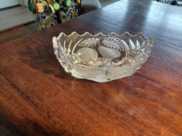 Kristallen bonbon schaaltje