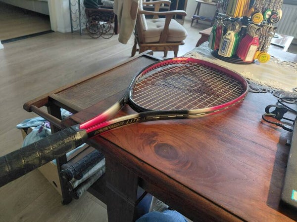 Dunlop tennis racket rood