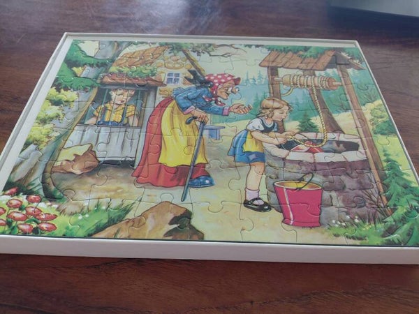 Puzzelhans en Grietje