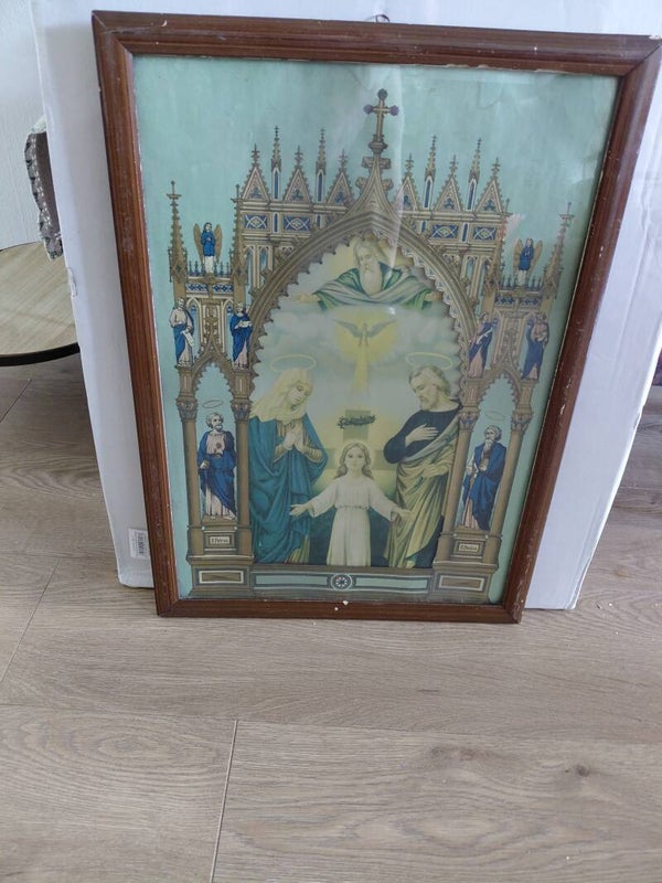 Heiligen schilderij