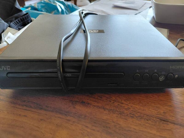 Jvc dvd/video speler
