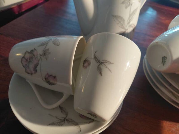 Bavarie edelweis koffie servies