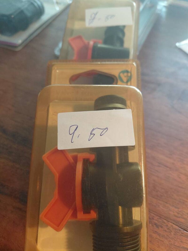 Vt kraan met schroefdraad 25 mm