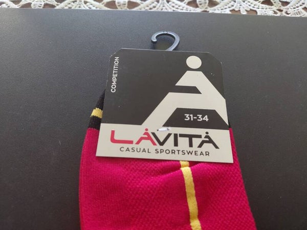 Lage rode lavita kinder sokjes