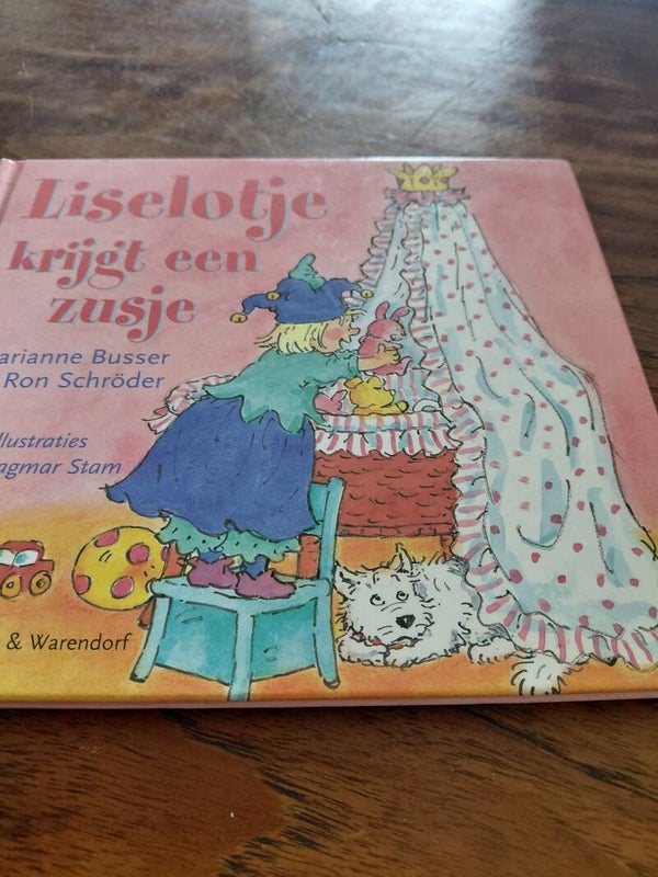 Liselotte krijgt zusje