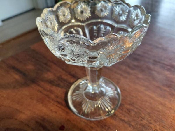 Bewerkt kristallen glas