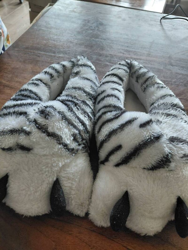 Pantoffels print 42/43