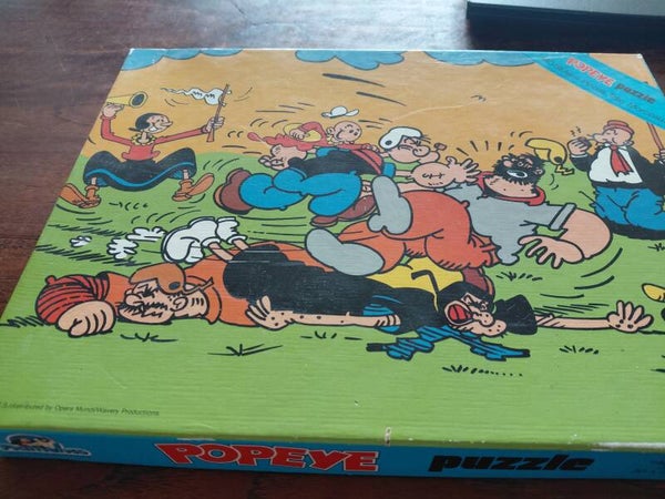 Popeye puzzel