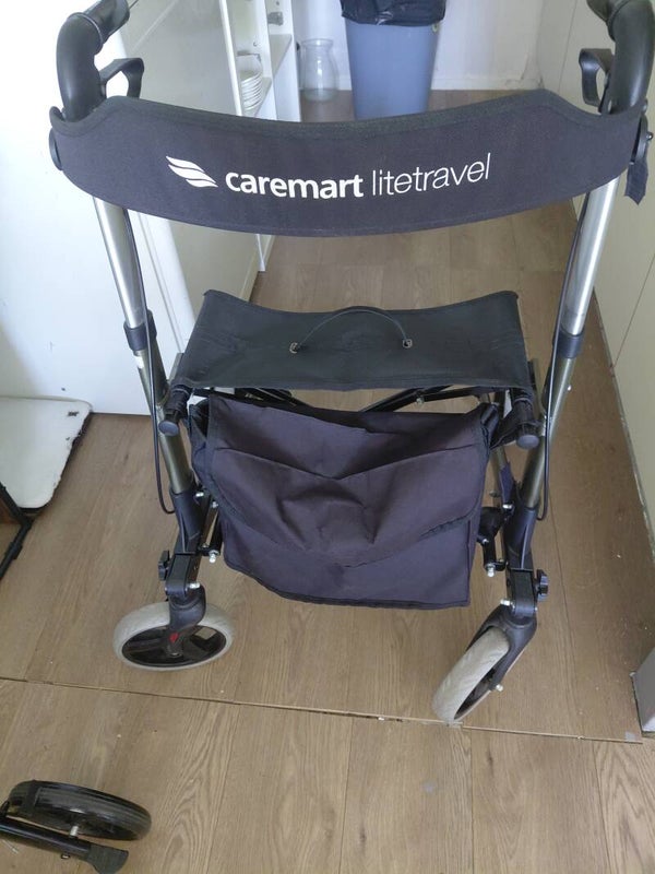 Opvopuwbare rollator