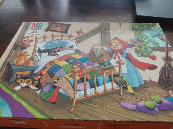 Puzzel roodkapje