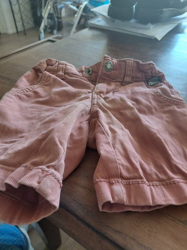 Korte jeans broek 104
