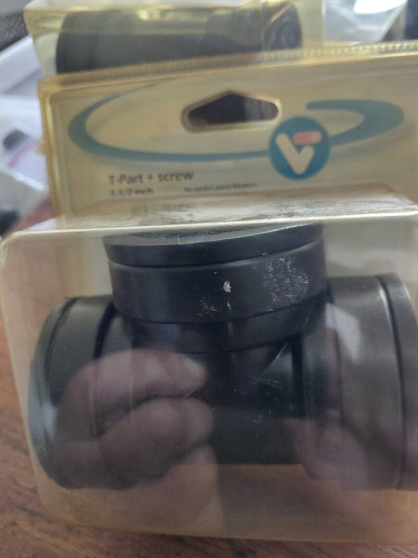 VT- T stuk met schroefdraad 1.1/4 inch