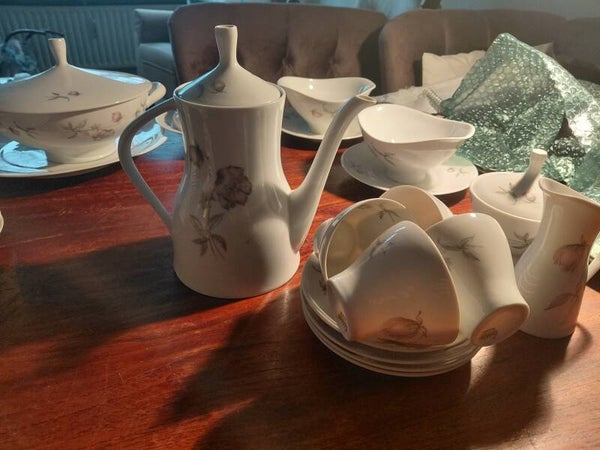 Bavaria edelweis theeservies