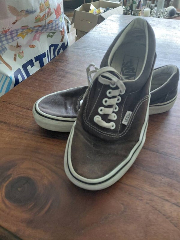 vans sneakers bruin 39