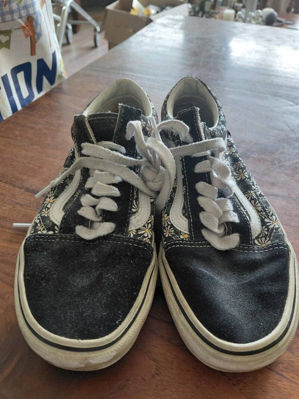 1 paar vans sneakers zwart 39