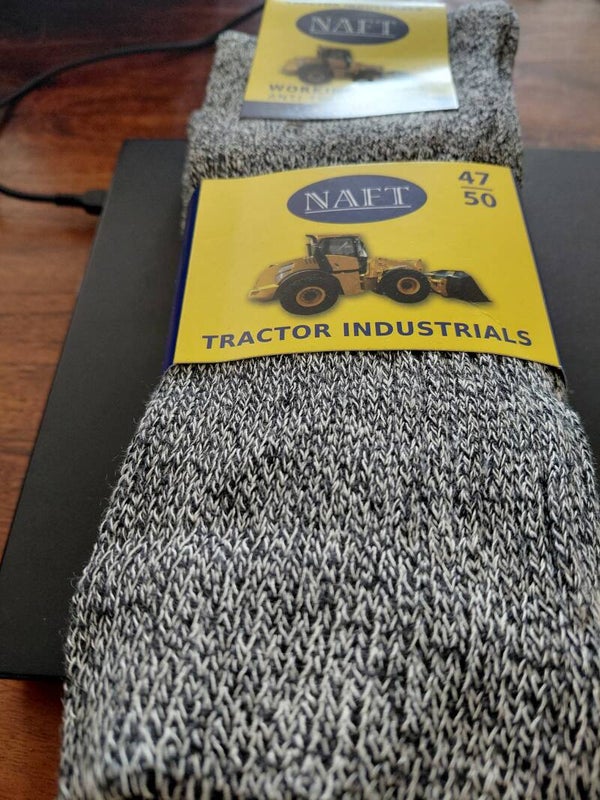 3 paar naft werk sokken 47/50