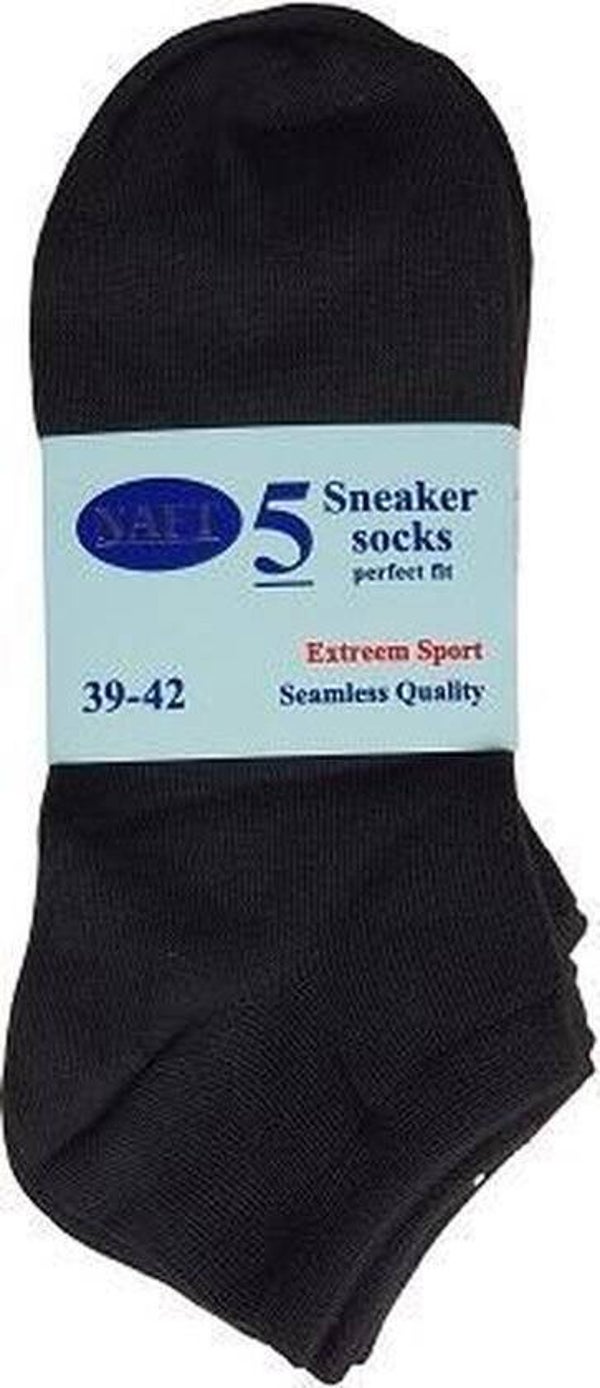 5 paar naft sneaker sokken 39/42