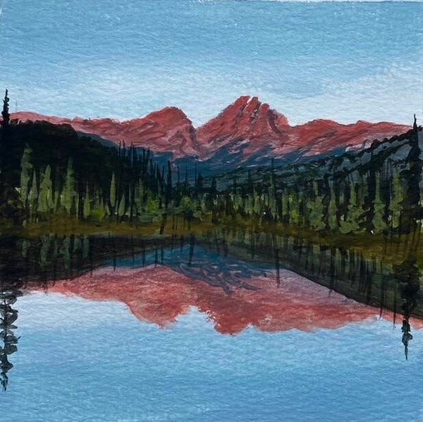 Dawn Reflection