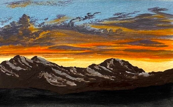 Rocky Mountain Sunset