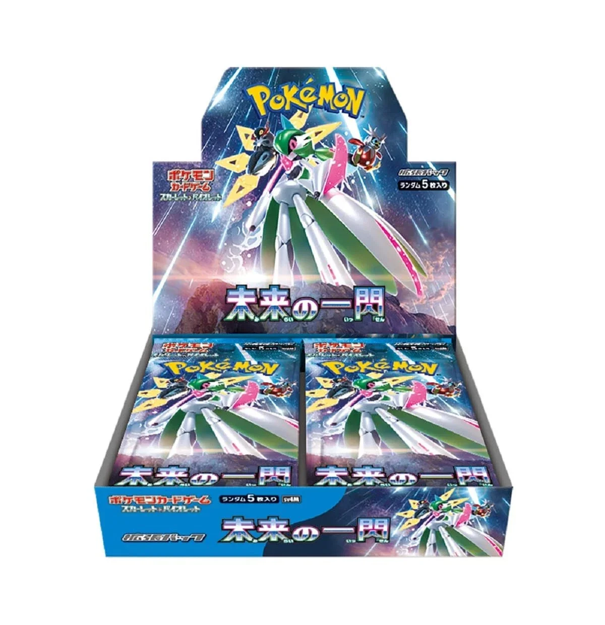 Pokémon Future Flash SV4M Display Booster Box (Japanisch) – Neu & Original versiegelt