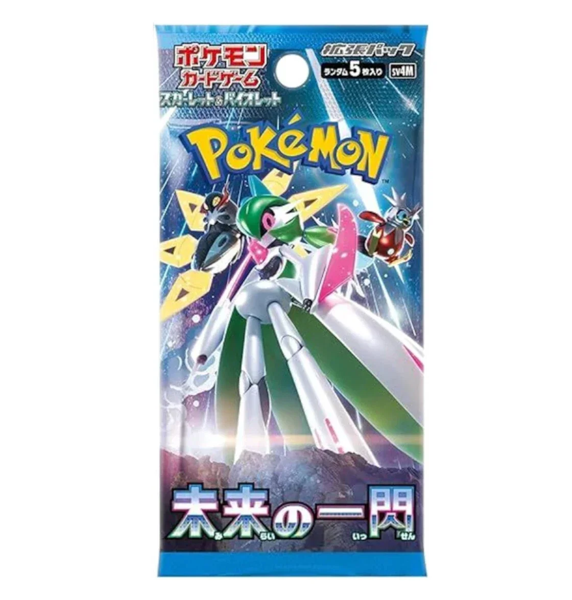 Pokémon Future Flash SV4M Booster Pack (Japanisch) – Neu & Original versiegelt