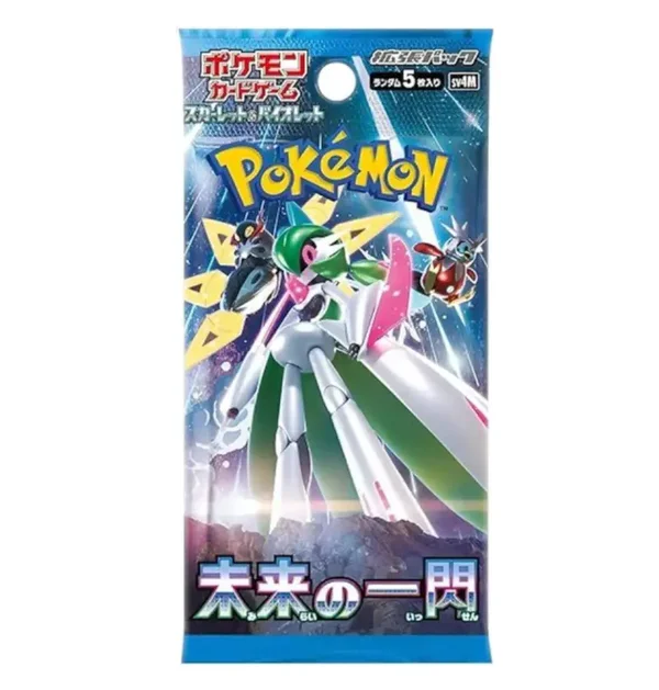 Pokémon Future Flash SV4M Booster Pack (Japanisch) – Neu & Original versiegelt