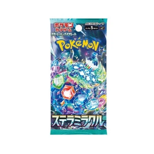 Pokémon Stellar Miracle Booster Pack SV7 (Japanisch) – Neu & Original versiegelt