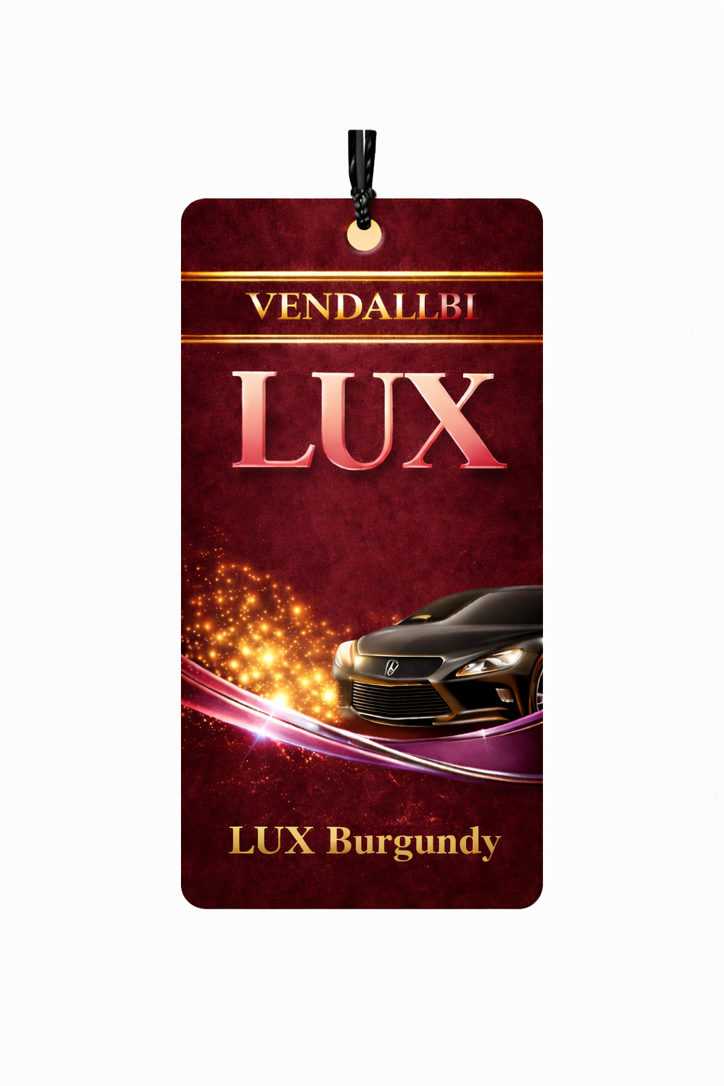 VENDALLBI LUX BURGUNDY Car Airfreshener