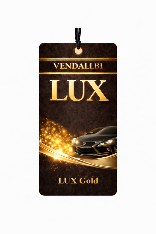 VENDALLBI LUX GOLD Car Airfreshener