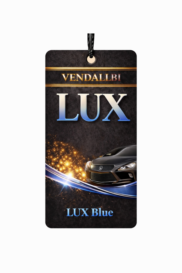 VENDALLBI LUX BLUE Car Airfreshener
