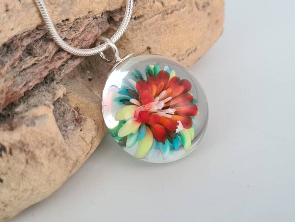 Flower Pendant