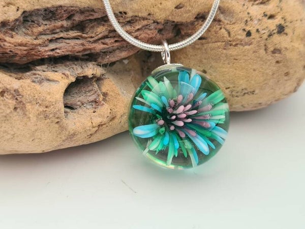 Flower Pendant