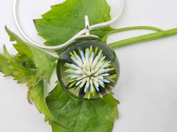 Flower Pendant