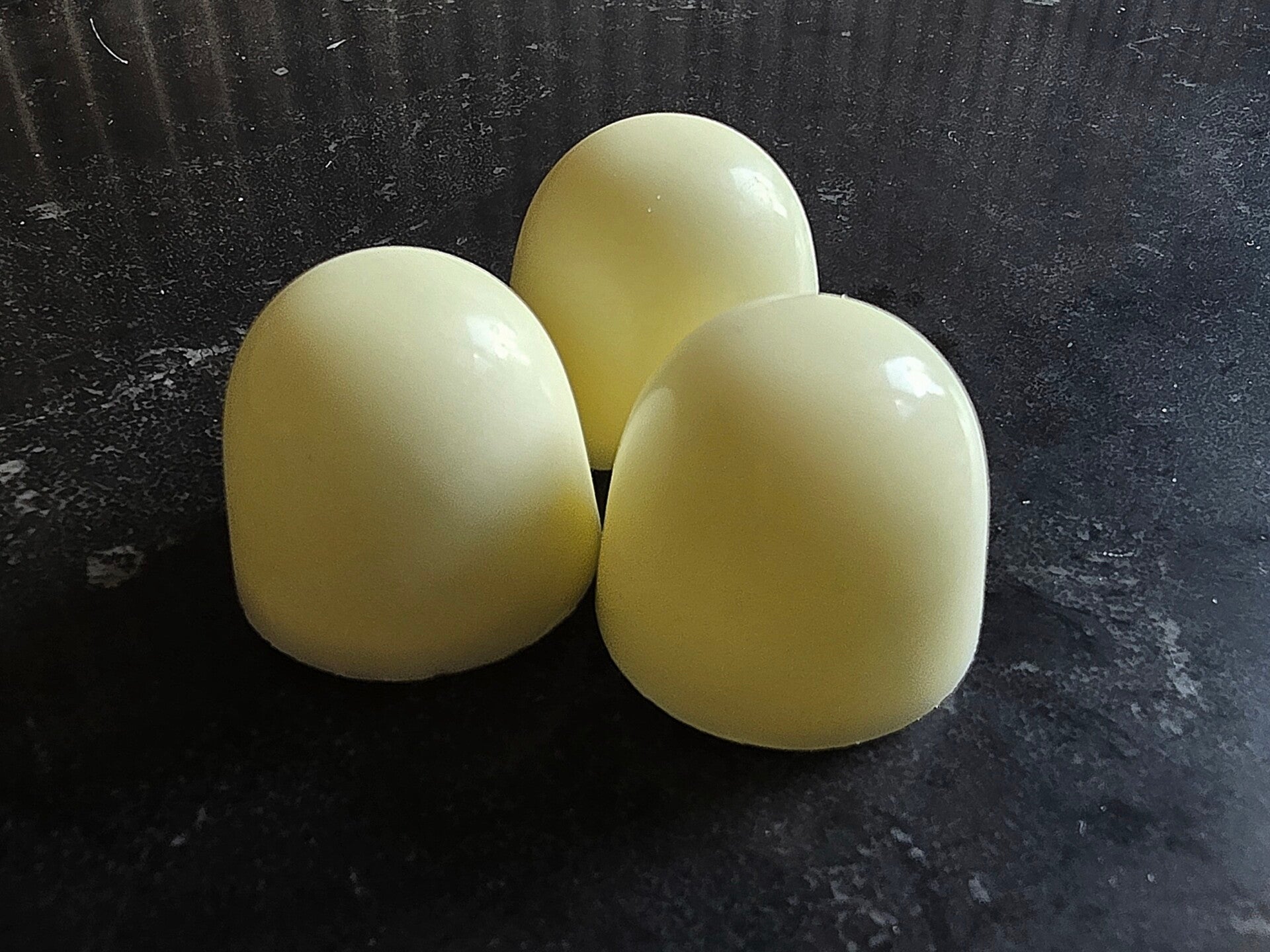 bonbon met vanille ganache per 5 wit, melk of puur