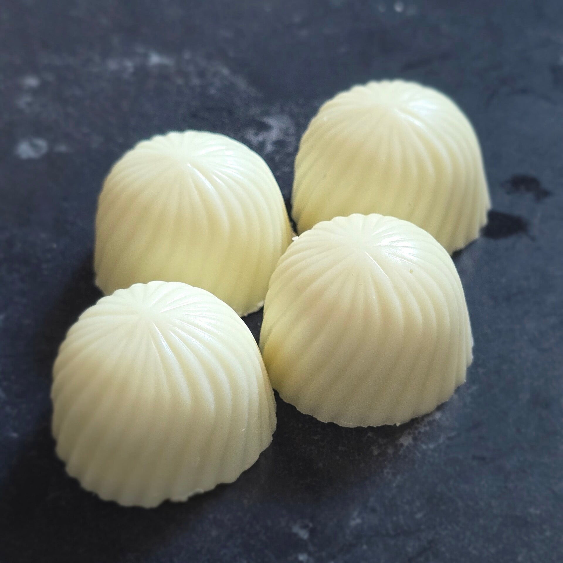 bonbon met speculaas ganache per 5 wit